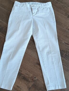 GAP Light Blue Patterned Chinos
